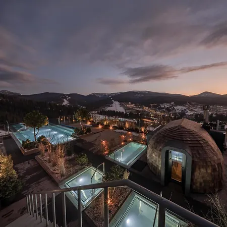 Szálloda Mountain Wellness & Bukovel