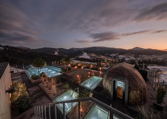 Hotel Mountain Wellness & Boekovel